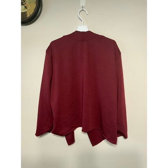 Papaya Draped Blazer - USED - Picture 4 of 5